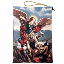 TAPESTRY BIBLE/TABLET CASE - SAINT MICHAEL