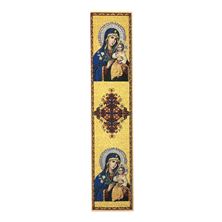 VIRGIN MARY ETERNAL BLOOM - TAPESTRY BOOKMARK
