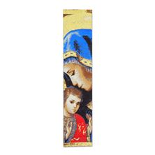 VIRGIN AND CHILD - TAPESTRY BOOKMARK