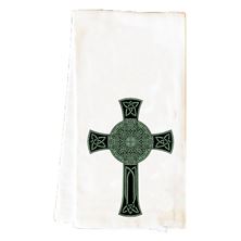 CELTIC CROSS - TEA TOWEL