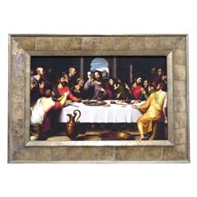 THE LAST SUPPER - JUAN DE JUANES (21 5/8” x 14 3/4”)