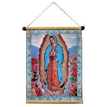 OUR LADY OF GUADALUPE - TAPESTRY WALL HANGING