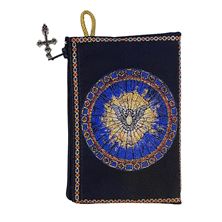 HOLY SPIRIT - TAPESTRY ROSARY POUCH