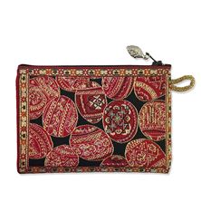 PYSANKY EASTER EGG - TAPESTRY ROSARY POUCH