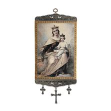 OUR LADY OF MT. CARMEL TAPESTRY WALL HANGING