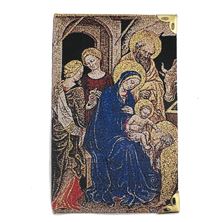 NATIVITY OF CHRIST POCKET-SIZE TAPESTRY NOTEBOOK