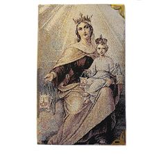 OUR LADY OF MT. CARMEL POCKET-SIZE TAPESTRY NOTEBOOK