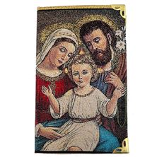 HOLY FAMILY POCKET-SIZE  TAPESTRY NOTEBOOK
