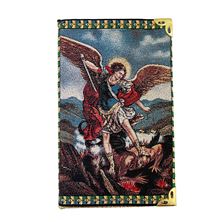 ST. MICHAEL POCKET-SIZE TAPESTRY NOTEBOOK
