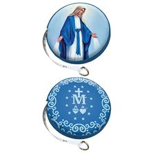 OUR LADY OF GRACE and MIRACULOUS MEDAL - TAPE MEASURE