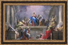 PENTECOST CANVAS - JEAN RESTOUT II (35 1/4"X 23 1/4")