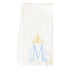 MARIAN SYMBOL WITH CROWN - TEA TOWEL