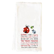 LADYBUG - TEA TOWEL