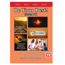 BE YOUR BEST! - DVD