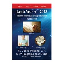 LENT: YEAR A - 2023 : From Superficial to Supernatural (DVD)