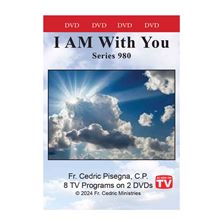 I AM WITH YOU - FR. CEDRIC DVD