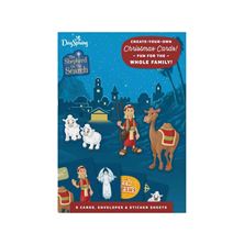 SHEPHERD ON THE SEARCH (STICKER) CHRISTMAS CARD (BOX OF 8)