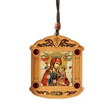 UNFADING BLOOM - MINI WOODEN ICON WITH INCENSE