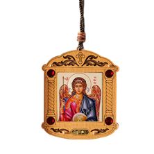 ARCHANGEL RAPHAEL - MINI WOODEN ICON WITH INCENSE