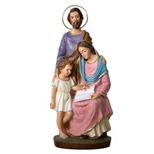 HOLY FAMILY STATUE - 8 1/2"