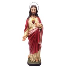 SACRED HEART OF JESUS STATUE - 25"