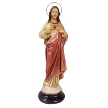 SACRED HEART OF JESUS STATUE - 18"