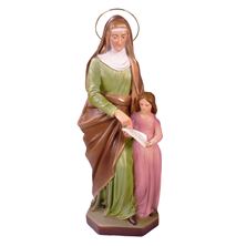 ST. ANNE AND OUR LADY STATUE 17-INCH
