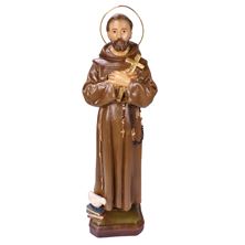 ST. FRANCIS OF ASSISI STATUE 16"H