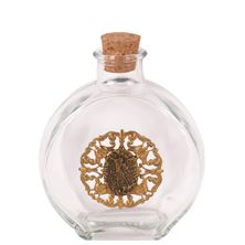 ST. MICHAEL VINTAGE HOLY WATER BOTTLE