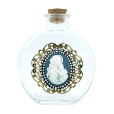 MADONNA AND CHILD VINTAGE HOLY WATER BOTTLE