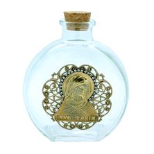 AVE MARIA VINTAGE HOLY WATER BOTTLE
