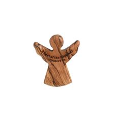 OLIVE WOOD ANGEL OF THE HIGHWAY VISOR CLIP