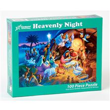 HEAVENLY NIGHT - 100 PIECE JIGSAW PUZZLE