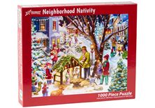 NEIGHBORHOOD NATIVITY - 1000 PIECE JIGSAW PUZZLE