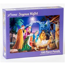JOYOUS NIGHT - 100 PIECE CHILDREN'S PUZZLE