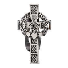CLADDAGH CROSS - VISOR CLIP