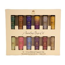 BIBLICAL OIL 12-PIECE SET