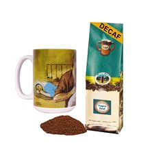 MYSTIC MONK VESPERS DECAF COFFEE and HOLY FAMILY - LET MARY REST MUG SET