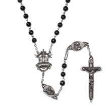 WARRIOR'S ROSARY - SMALL HEMATITE