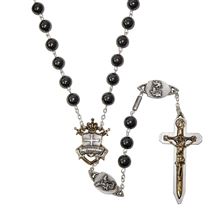 WARRIOR'S ROSARY - LARGE HEMATITE