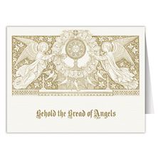 BEHOLD THE BREAD OF ANGELS NOTE CARDS (PACK OF 6)
