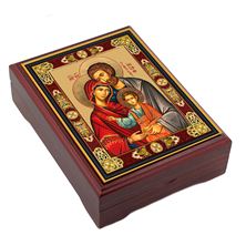 HOLY FAMILY ICON KEEPSAKE BOX