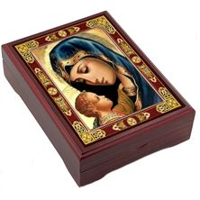 MADONNA AND CHILD KEEPSAKE BOX