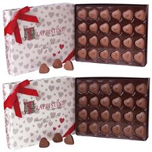 TRAPPISTINE CANDY (BY MOUNT SAINT MARY'S ABBEY) - MILK OR DARK CHOCOLATE HEARTS