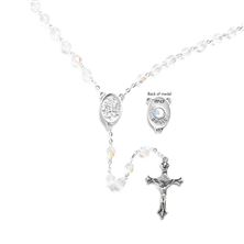 LOURDES ROSARY WITH CLOTH