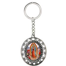 OUR LADY OF GUADALUPE KEY CHAIN