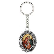 HOLY FAMILY ICON KEY CHAIN