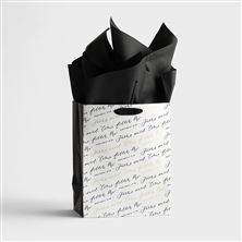 COME FOLLOW ME - GIFT BAG (WITH TISSUE PAPER)