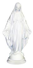 OUR LADY OF GRACE - 16" ALABASTER STATUE