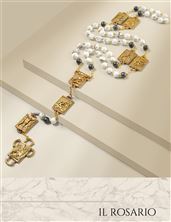 JUBILEE 2025 ROSARY BY GHIRELLI® - LA PORTA SANCTA (THE HOLY DOOR)